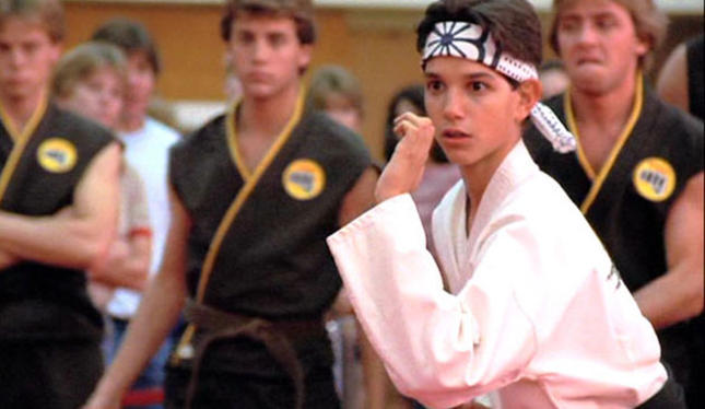 Valuable Lessons from The Karate Kid