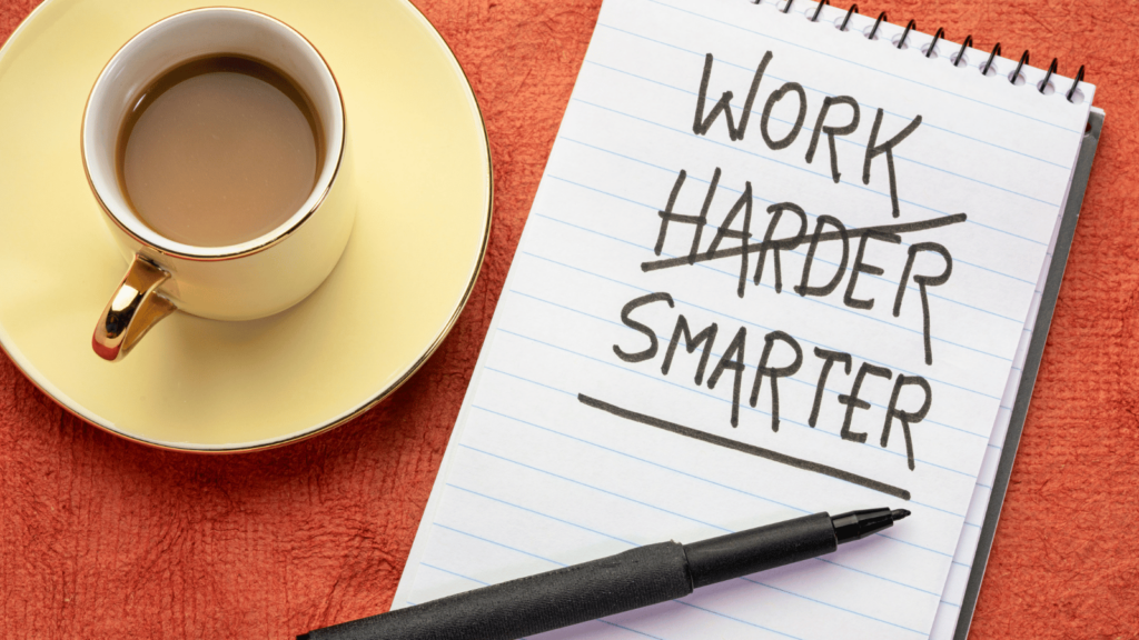 working smarter in a law practice