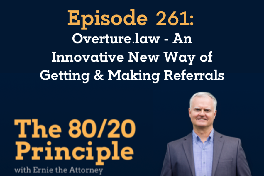 Quality Referrals via Overture Law