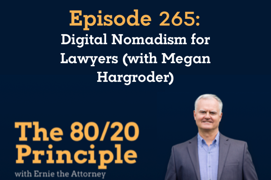 Digital Nomadism for Lawyers