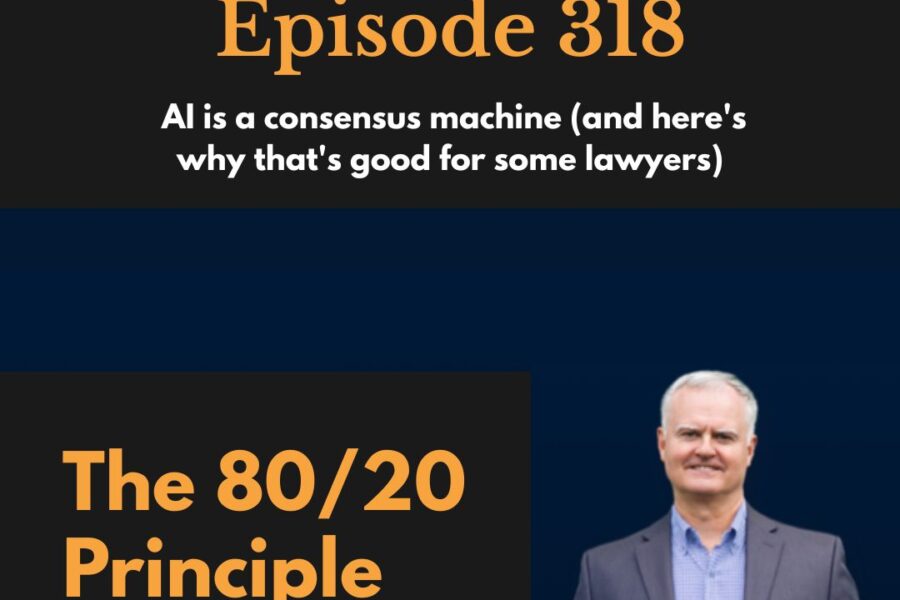 AI and the future of law